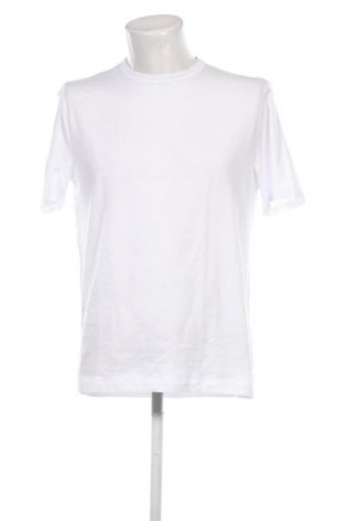 Męski T-shirt Hugo Boss, Rozmiar M, Kolor Biały, Cena 152,49 zł