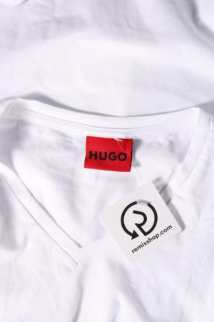 Męski T-shirt Hugo Boss, Rozmiar L, Kolor Biały, Cena 221,99 zł