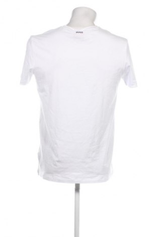 Herren T-Shirt Hugo Boss, Größe L, Farbe Weiß, Preis 39,99 €