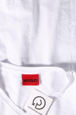 Tricou de bărbați Hugo Boss, Mărime L, Culoare Alb, Preț 292,99 Lei