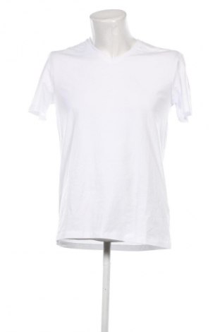 Herren T-Shirt Hugo Boss, Größe L, Farbe Weiß, Preis 46,49 €