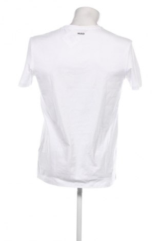 Herren T-Shirt Hugo Boss, Größe L, Farbe Weiß, Preis 42,99 €