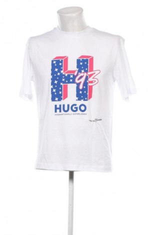 Herren T-Shirt Hugo Boss, Größe S, Farbe Weiß, Preis 23,99 €