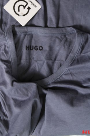 Tricou de bărbați Hugo Boss, Mărime L, Culoare Albastru, Preț 168,99 Lei