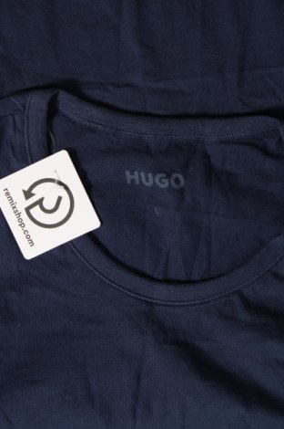 Tricou de bărbați Hugo Boss, Mărime L, Culoare Albastru, Preț 150,49 Lei