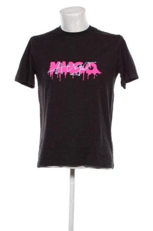 Ανδρικό t-shirt Hugo Boss, Μέγεθος S, Χρώμα Μαύρο, Τιμή 35,79 €