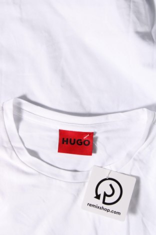 Tricou de bărbați Hugo Boss, Mărime S, Culoare Alb, Preț 206,99 Lei