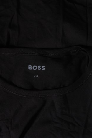 Męski T-shirt Hugo Boss, Rozmiar XXL, Kolor Czarny, Cena 121,99 zł