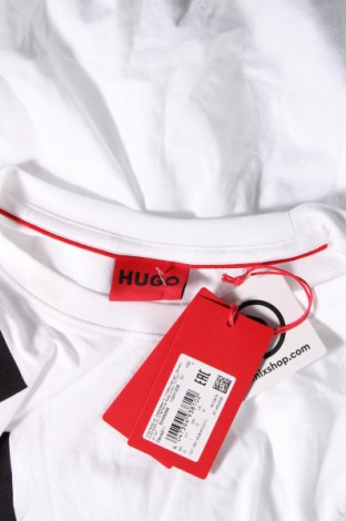 Męski T-shirt Hugo Boss, Rozmiar L, Kolor Biały, Cena 182,99 zł