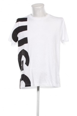 Herren T-Shirt Hugo Boss, Größe L, Farbe Weiß, Preis € 35,79