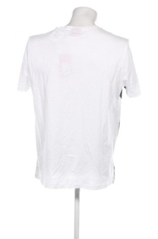 Herren T-Shirt Hugo Boss, Größe L, Farbe Weiß, Preis 35,99 €