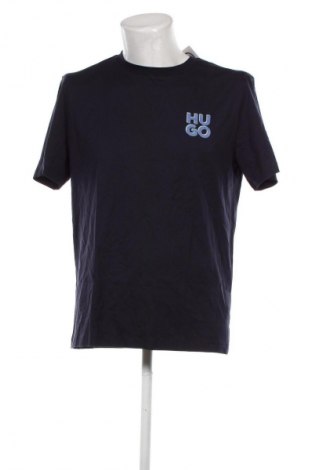 Herren T-Shirt Hugo Boss, Größe L, Farbe Blau, Preis € 33,99