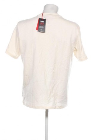 Herren T-Shirt Hugo Boss, Größe M, Farbe Beige, Preis 53,29 €