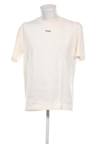 Herren T-Shirt Hugo Boss, Größe L, Farbe Beige, Preis € 58,99