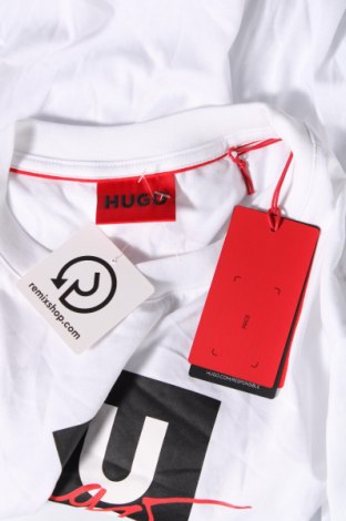 Ανδρικό t-shirt Hugo Boss, Μέγεθος M, Χρώμα Λευκό, Τιμή 58,99 €