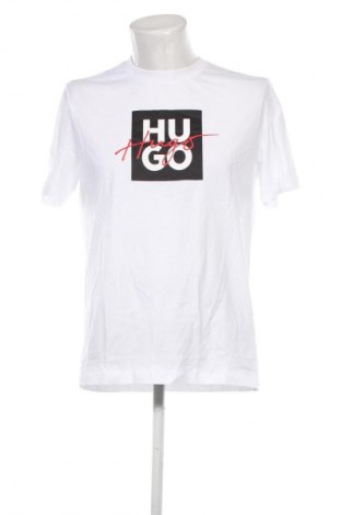 Ανδρικό t-shirt Hugo Boss, Μέγεθος M, Χρώμα Λευκό, Τιμή 58,99 €