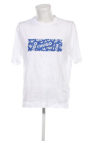 Ανδρικό t-shirt Hugo Boss, Μέγεθος L, Χρώμα Λευκό, Τιμή 32,99 €