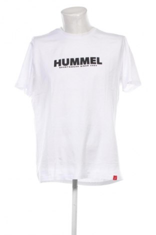 Tricou de bărbați Hummel, Mărime XL, Culoare Alb, Preț 118,79 Lei