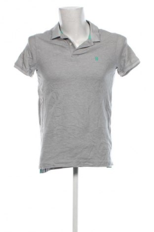 Herren T-Shirt Izod, Größe M, Farbe Grau, Preis 8,99 €