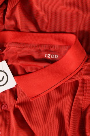 Herren T-Shirt Izod, Größe XXL, Farbe Rot, Preis 8,99 €