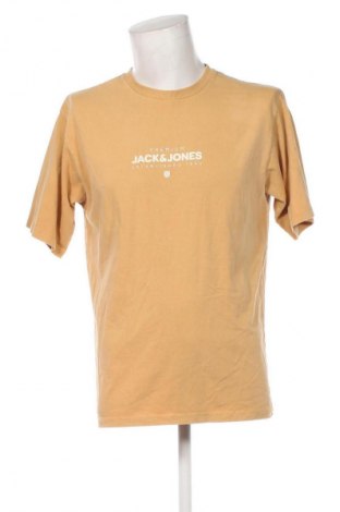 Herren T-Shirt Jack & Jones, Größe L, Farbe Beige, Preis € 21,99