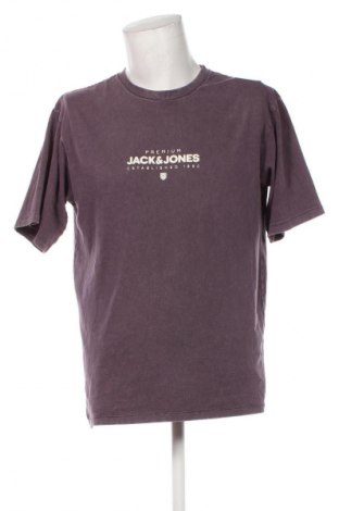 Herren T-Shirt Jack & Jones, Größe L, Farbe Lila, Preis € 14,49