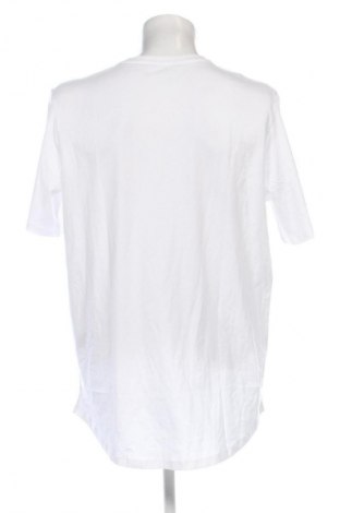 Tricou de bărbați Jack & Jones, Mărime XXL, Culoare Alb, Preț 89,99 Lei