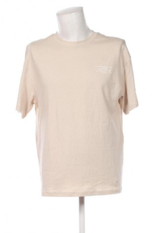 Ανδρικό t-shirt Jack & Jones, Μέγεθος L, Χρώμα  Μπέζ, Τιμή 13,49 €