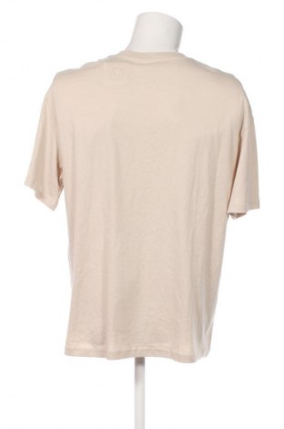 Ανδρικό t-shirt Jack & Jones, Μέγεθος L, Χρώμα  Μπέζ, Τιμή 14,49 €