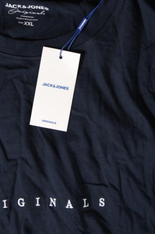 Męski T-shirt Jack & Jones, Rozmiar XXL, Kolor Niebieski, Cena 72,99 zł