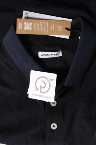 Tricou de bărbați Jack & Jones, Mărime L, Culoare Albastru, Preț 126,99 Lei