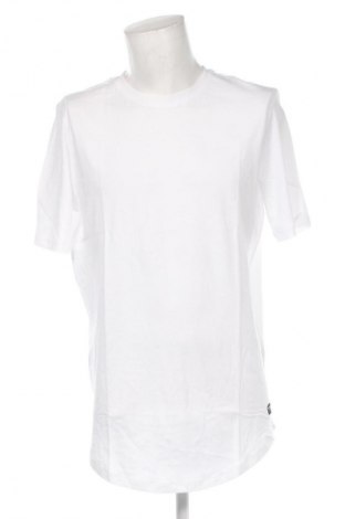 Męski T-shirt Jack & Jones, Rozmiar XL, Kolor Biały, Cena 61,99 zł