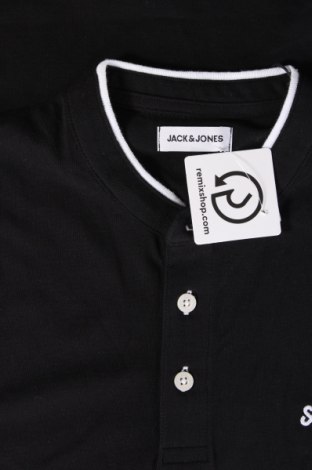 Pánske tričko  Jack & Jones, Veľkosť M, Farba Čierna, Cena  13,25 €