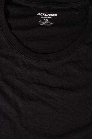 Ανδρικό t-shirt Jack & Jones, Μέγεθος XXL, Χρώμα Μαύρο, Τιμή 12,29 €