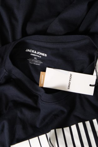 Ανδρικό t-shirt Jack & Jones, Μέγεθος XL, Χρώμα Μπλέ, Τιμή 15,99 €