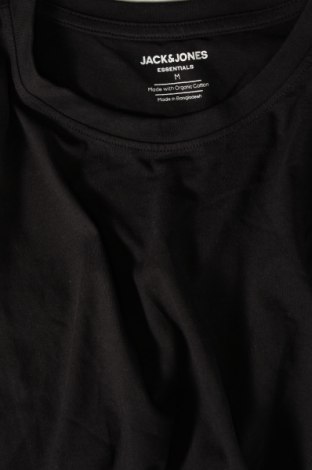 Ανδρικό t-shirt Jack & Jones, Μέγεθος M, Χρώμα Μαύρο, Τιμή 12,49 €