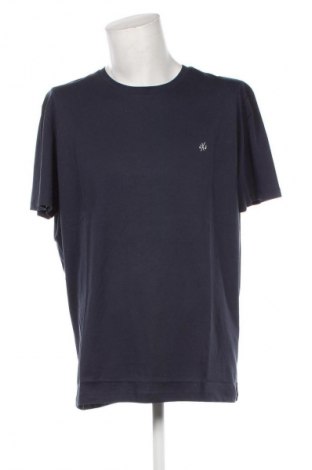 Ανδρικό t-shirt Jack & Jones, Μέγεθος XXL, Χρώμα Μπλέ, Τιμή 16,99 €