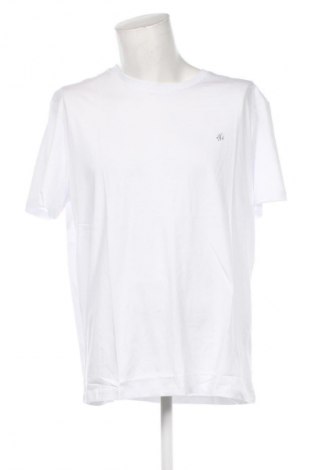 Ανδρικό t-shirt Jack & Jones, Μέγεθος XXL, Χρώμα Λευκό, Τιμή 11,49 €