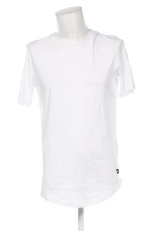 Tricou de bărbați Jack & Jones, Mărime M, Culoare Alb, Preț 76,49 Lei