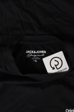 Ανδρικό t-shirt Jack & Jones, Μέγεθος L, Χρώμα Μαύρο, Τιμή 14,49 €