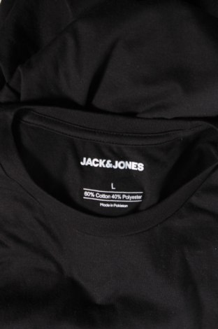 Pánske tričko  Jack & Jones, Veľkosť L, Farba Čierna, Cena  13,45 €