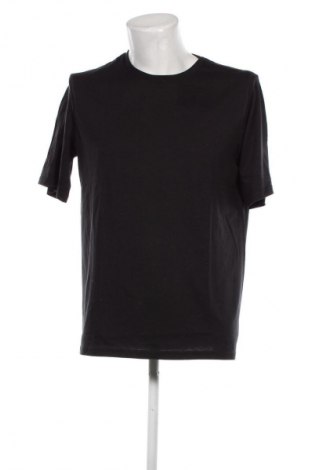 Ανδρικό t-shirt Jack & Jones, Μέγεθος L, Χρώμα Μαύρο, Τιμή 12,99 €