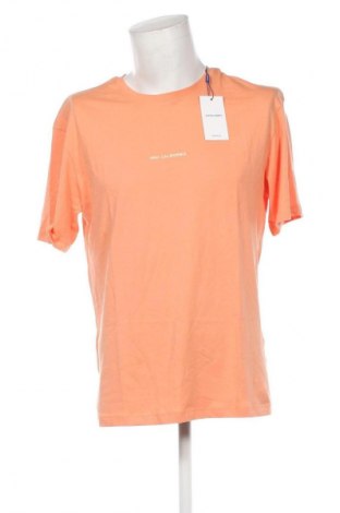 Herren T-Shirt Jack & Jones, Größe L, Farbe Orange, Preis 12,49 €