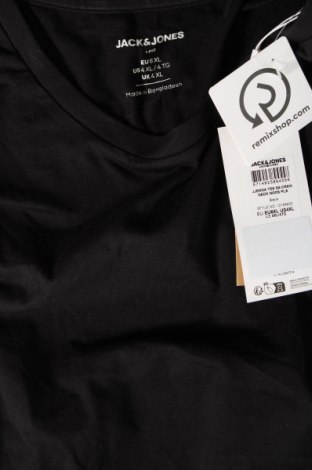 Pánske tričko  Jack & Jones, Veľkosť 5XL, Farba Čierna, Cena  21,95 €