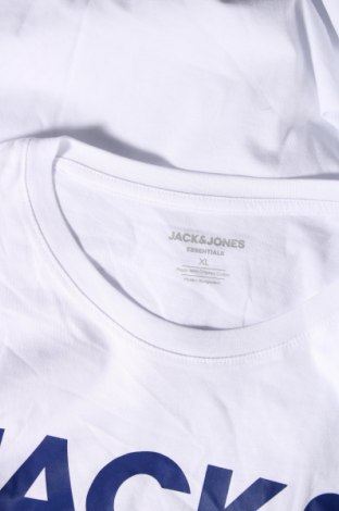 Ανδρικό t-shirt Jack & Jones, Μέγεθος XL, Χρώμα Λευκό, Τιμή 13,29 €