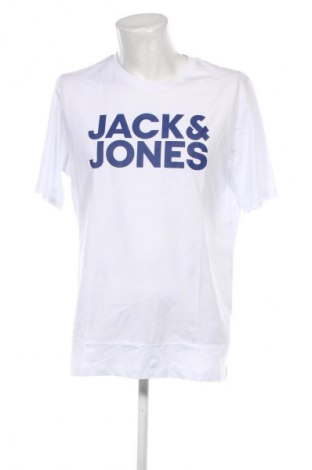 Herren T-Shirt Jack & Jones, Größe XL, Farbe Weiß, Preis € 15,79