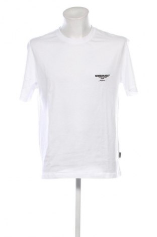 Herren T-Shirt Jack & Jones, Größe L, Farbe Weiß, Preis € 12,29