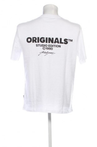 Męski T-shirt Jack & Jones, Rozmiar L, Kolor Biały, Cena 61,99 zł