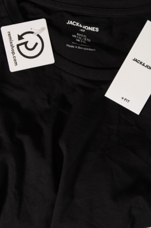 Tricou de bărbați Jack & Jones, Mărime 5XL, Culoare Negru, Preț 138,29 Lei