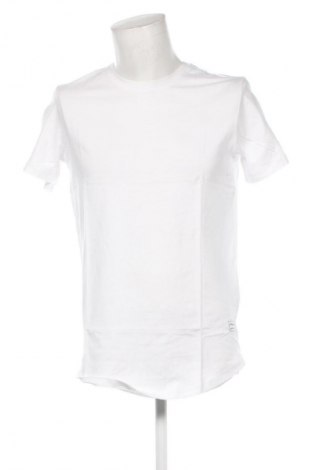 Herren T-Shirt Jack & Jones, Größe M, Farbe Weiß, Preis 7,99 €